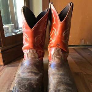 Ariat cowboy boots